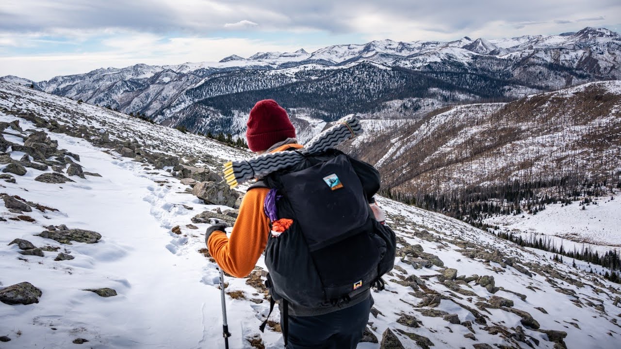CDT Southbound Thruhike Day 60-63 More Snow and Epic Views to Wolf Creek Pass Continental Divide