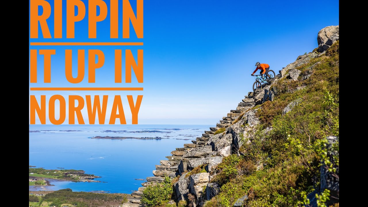 Rippin it up in Norway