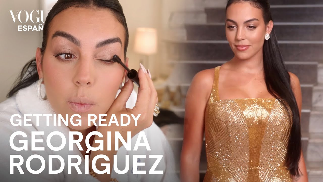 Georgina Rodríguez: así se preparó para la alfombra roja de Cannes | Getting Ready | VOGUE España