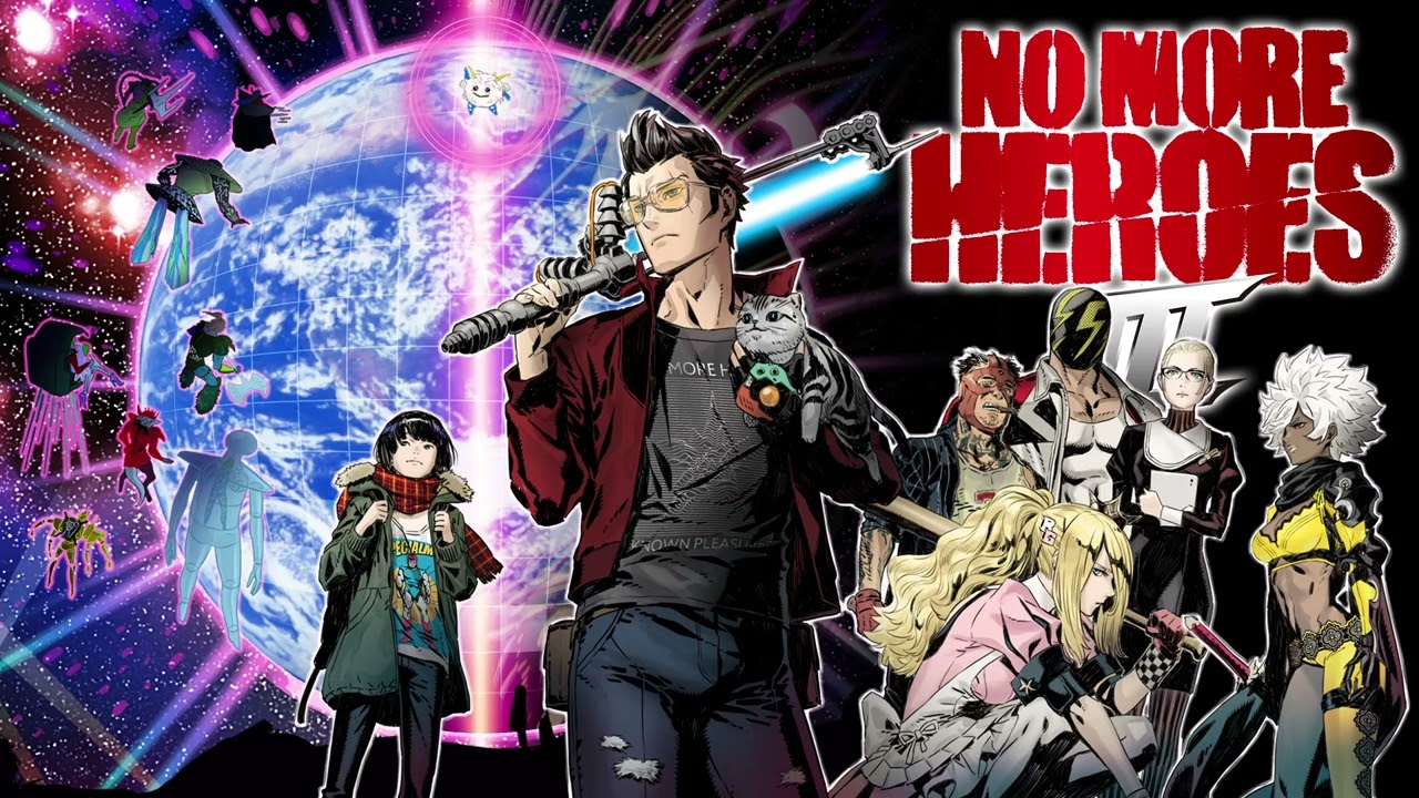 Start the game - No More Heroes 3 Musical Selections