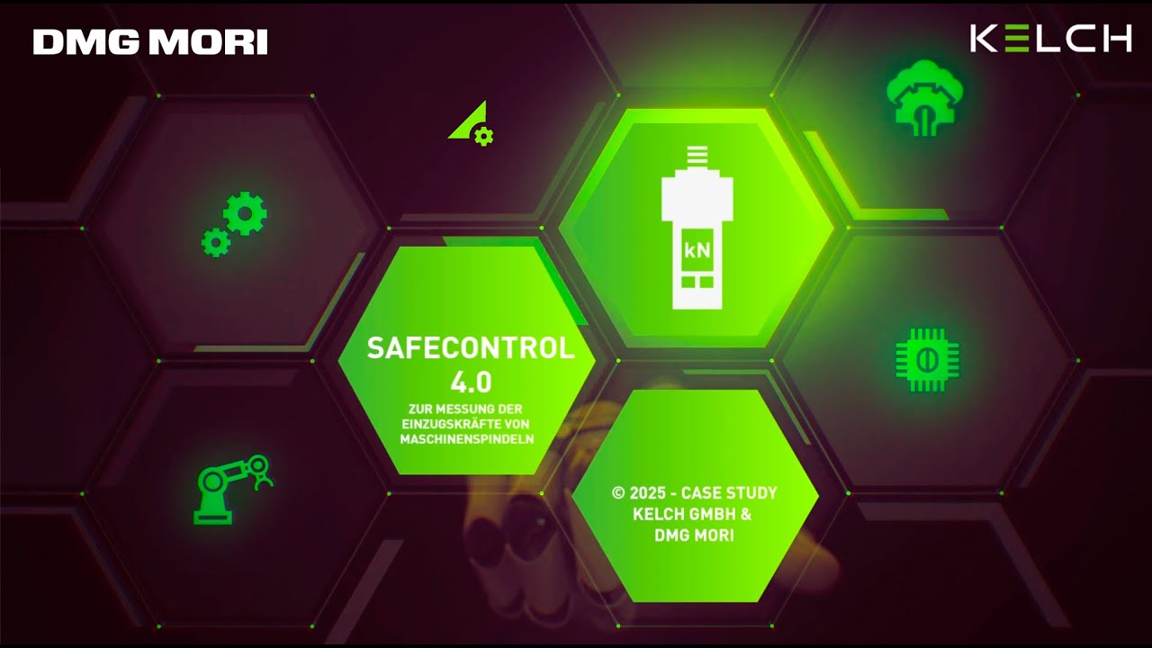 KELCH Safecontrol 4.0 im Einsatz bei DMG MORI &ndash; 2025