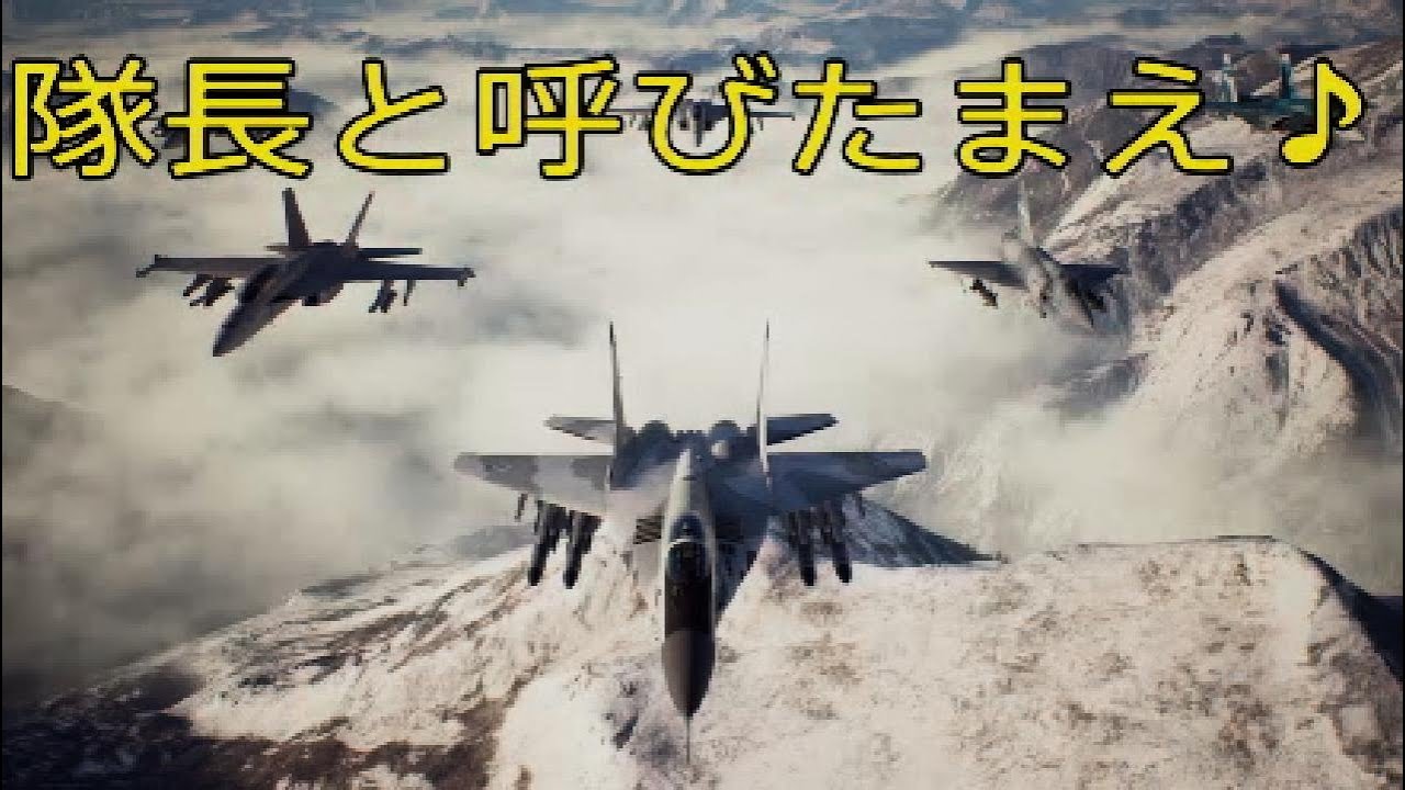 【ACE COMBAT 7】#10