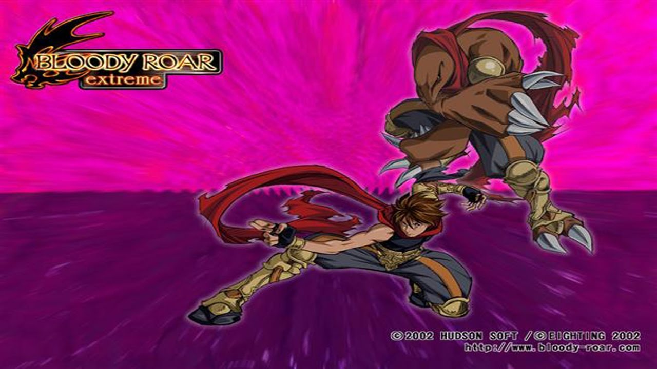 Bloody Roar Extreme - Bakuryu