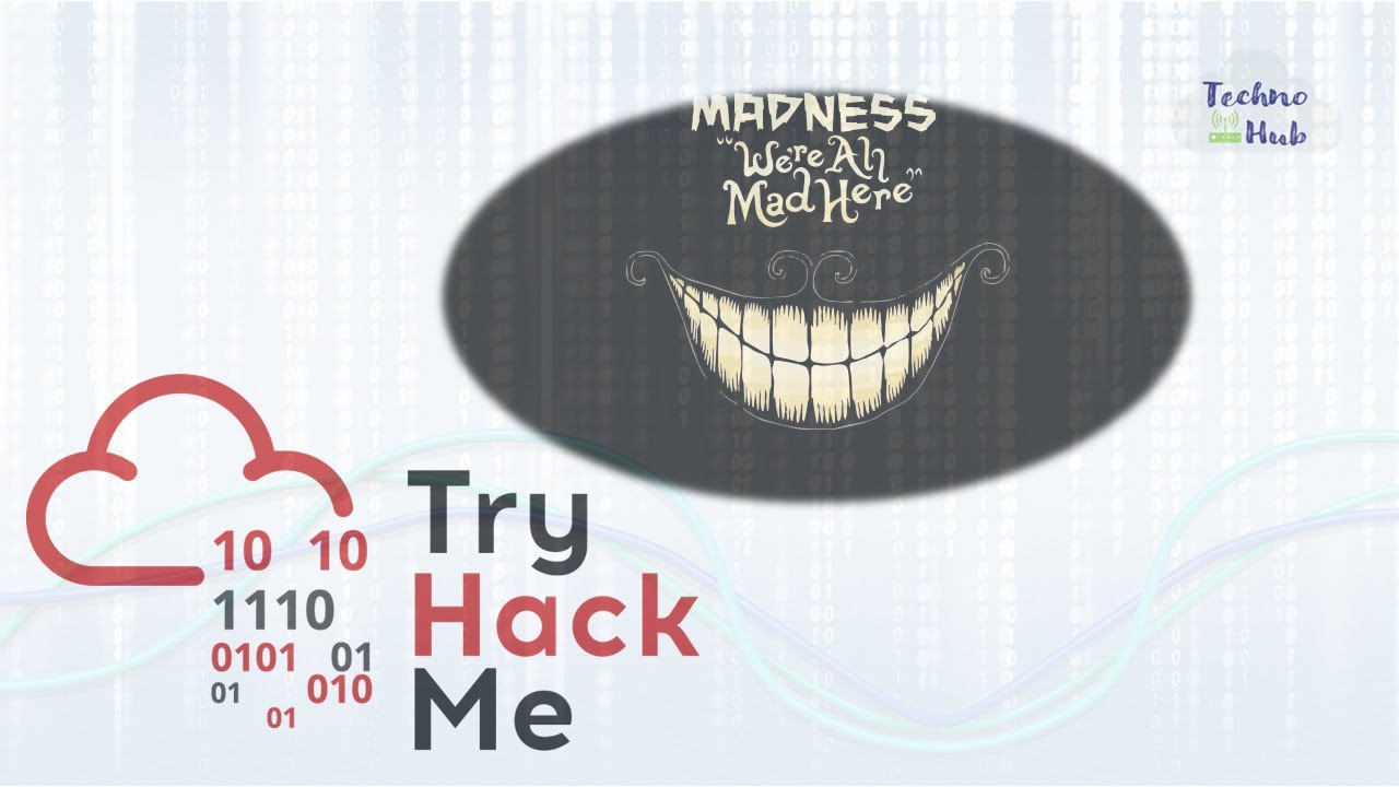 حل غرفة #madness من موقع #tryhackme  #ctf