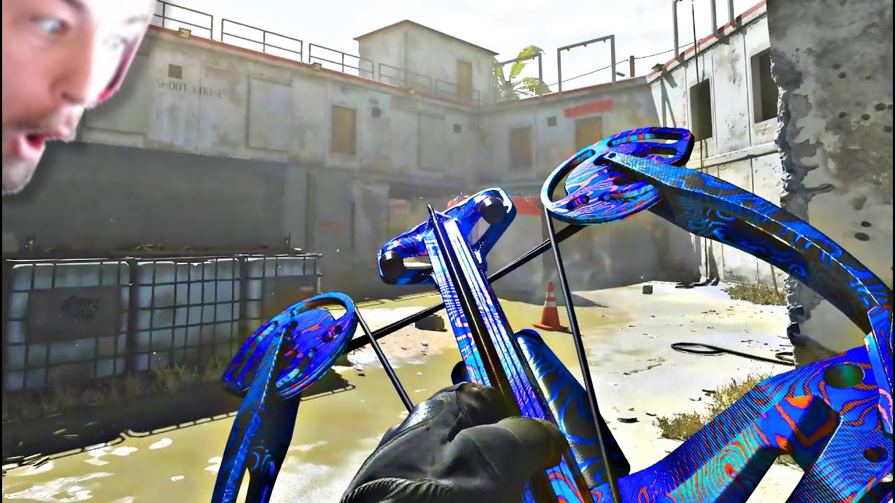 I UNLOCKED the DAMASCUS CROSSBOW