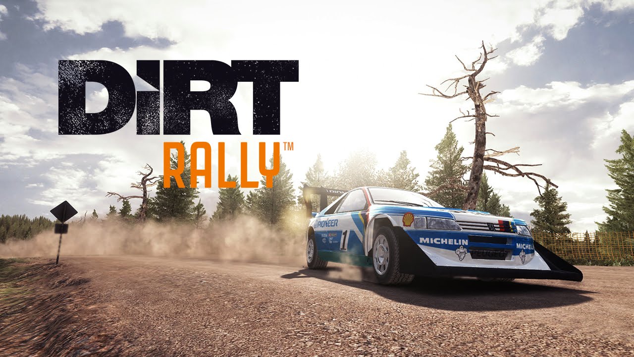 DiRT Rally - Pikes Peak (Gravel) - Peugeot 405 T16 PP - WR 08:13.096