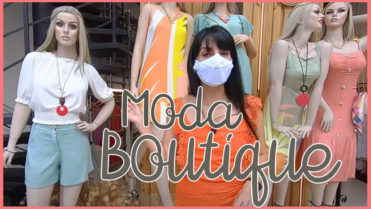 MODA BOUTIQUE COM LAN&Ccedil;AMENTOS ALTO VER&Atilde;O