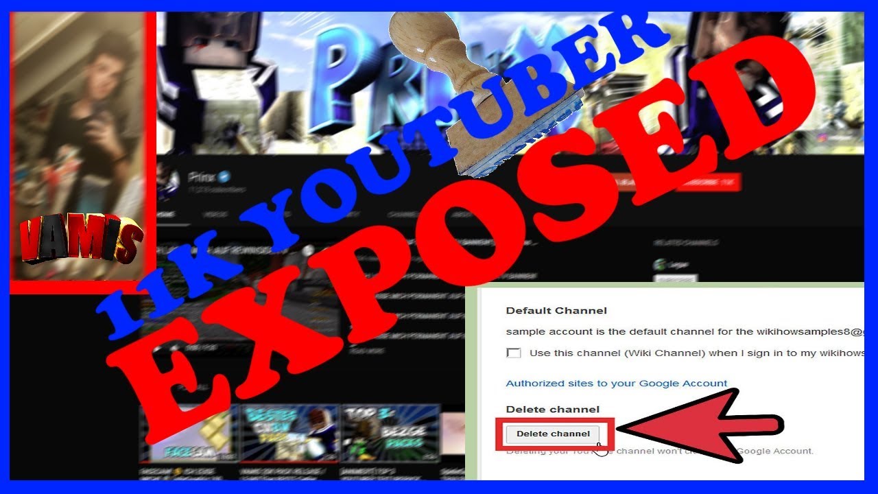 ICH ZEIGE MICH!! BEDWARS 11K YOUTUBER aka. HEUCHLER EXPOSED!! L&Ouml;SCHUNG vom VAMIS KANAL? VAMIS PACK