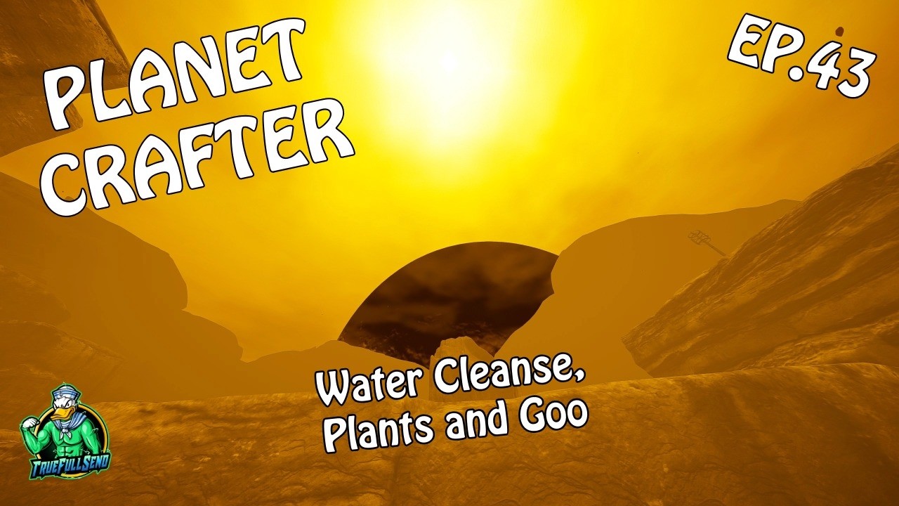 Water Cleanse, Creating a Toxic Platform - Planet Crafter