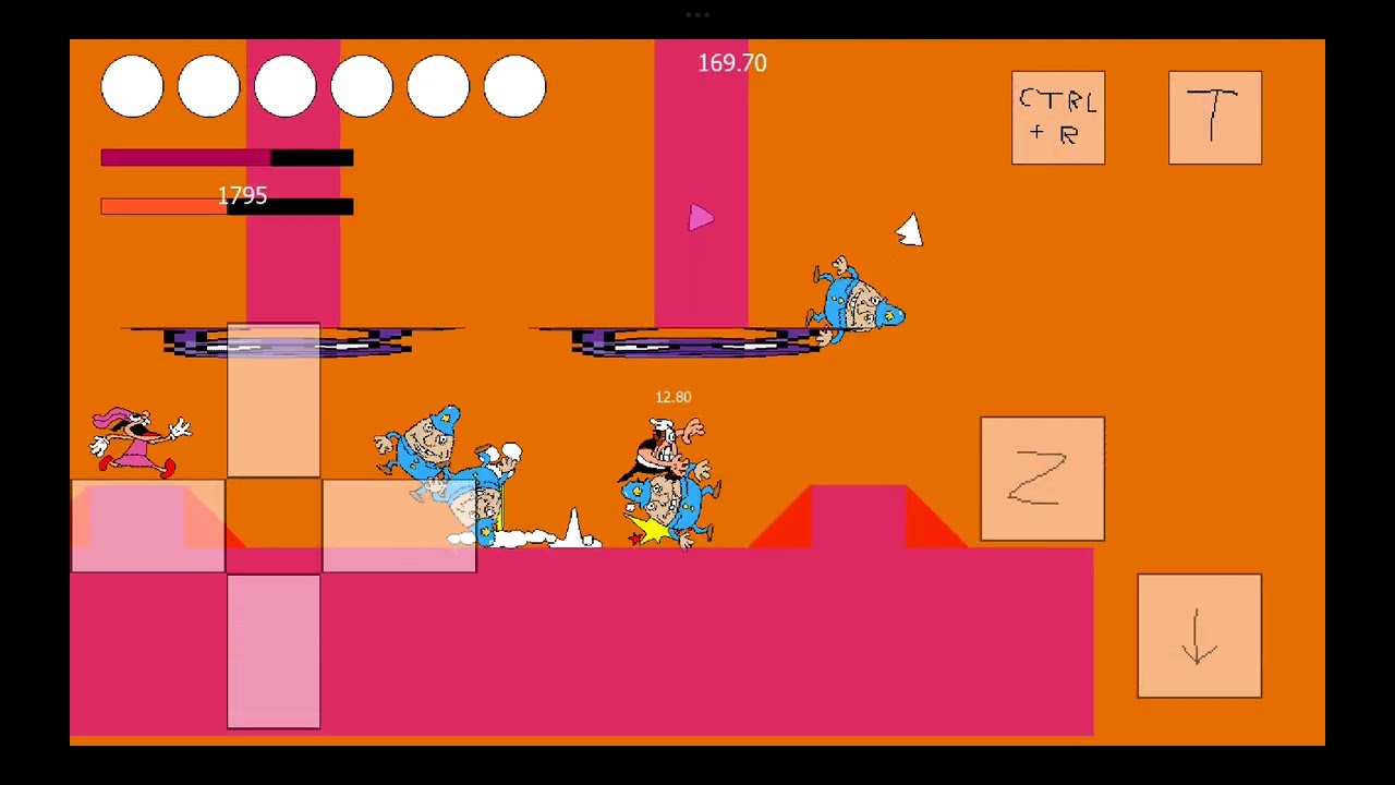 Playing noise big break on mobile