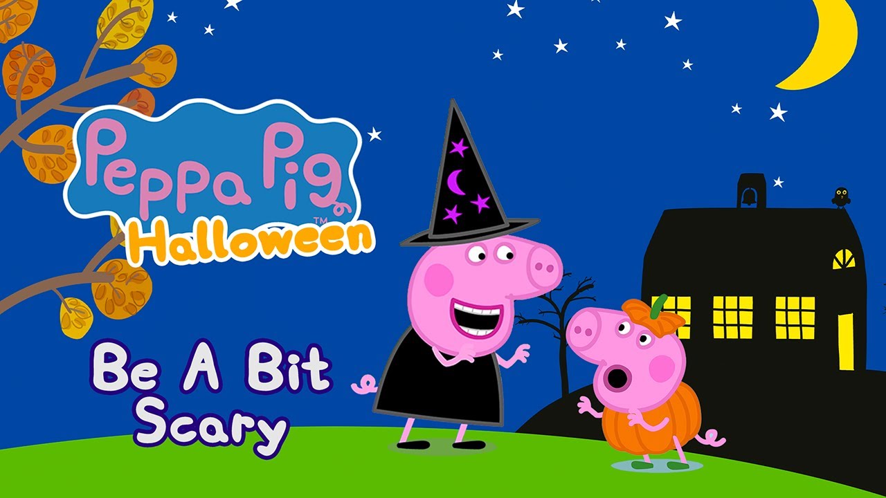NEW Be A Bit Scary 👻 Halloween Songs For Kids