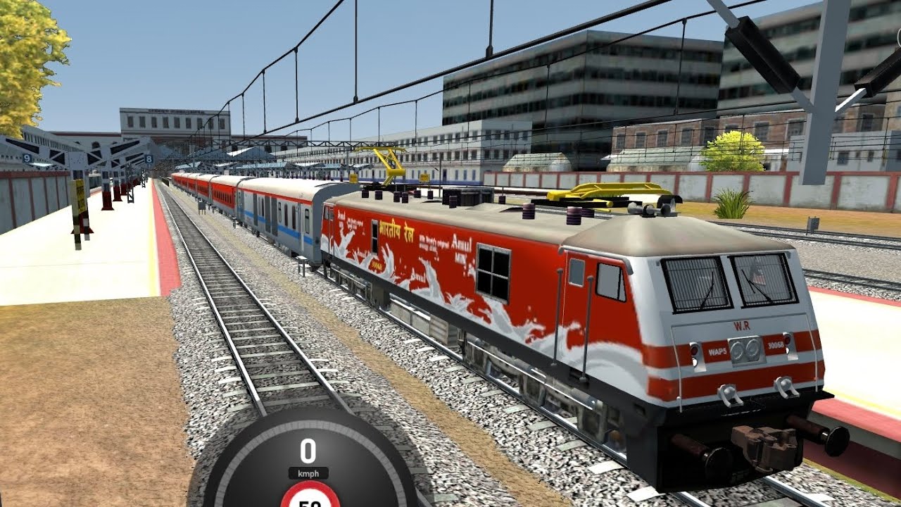 Train videos Indian railways 