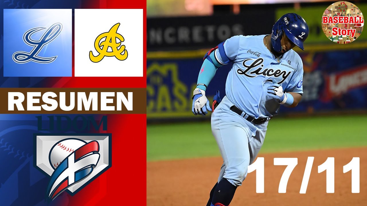 Resumen: Tigres del Licey Vs. Águilas Cibaeñas Serie Regular (17/11/2025)