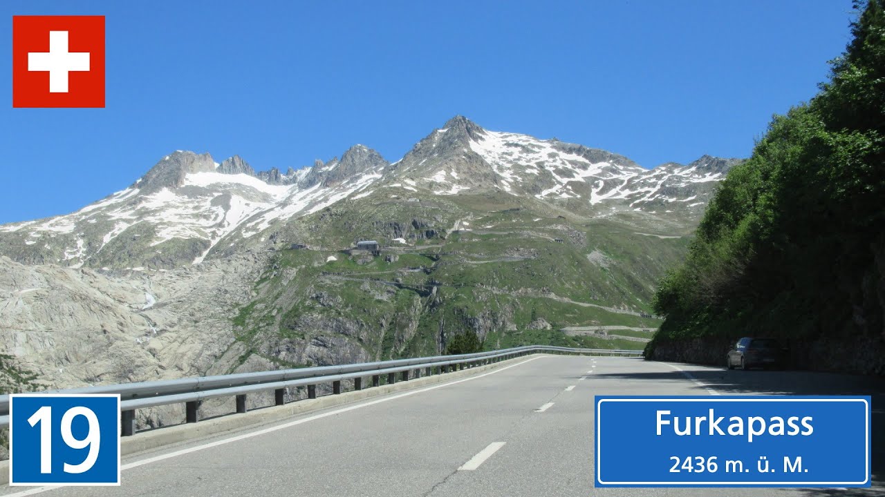Switzerland: Furka Pass