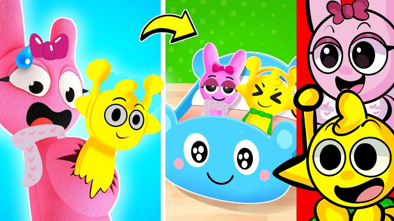 ¡CONSTRUIMOS la mejor GUARDERIA SPRUNKI!😱