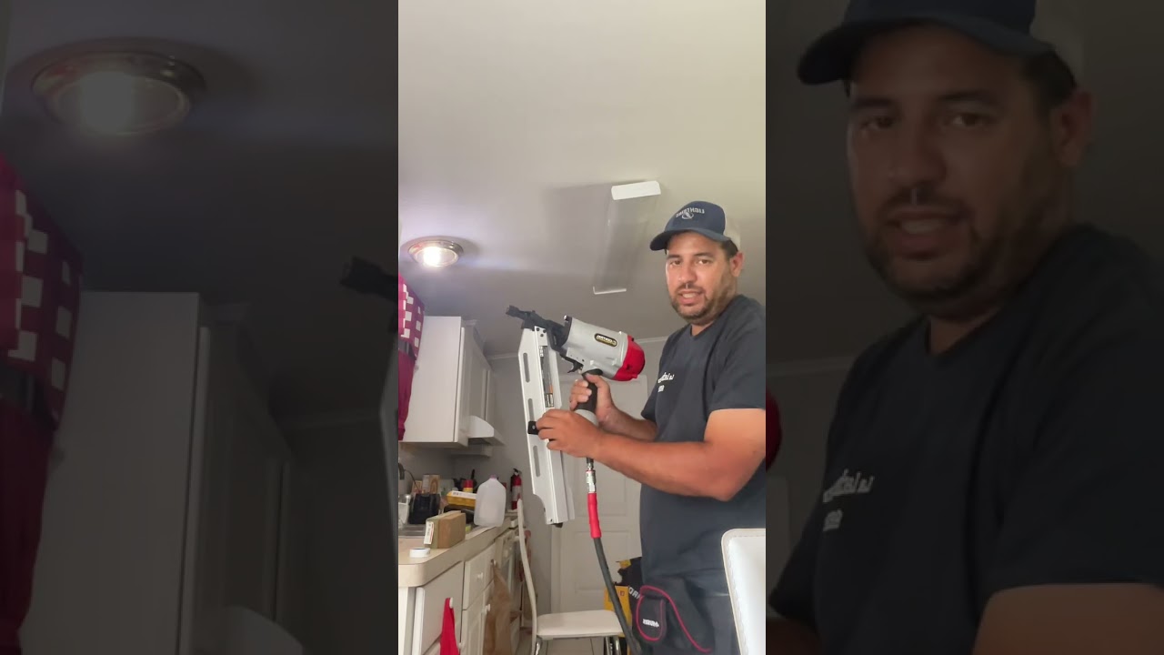 Update on central pneumatic 3-in-1 framing air nailer