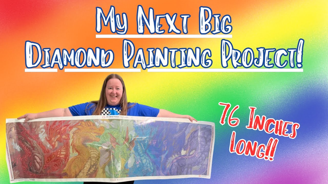 FIRST LOOK: Diamond Art Club Spectrum of Dragons by Christina Yen (SixthLeafClover)