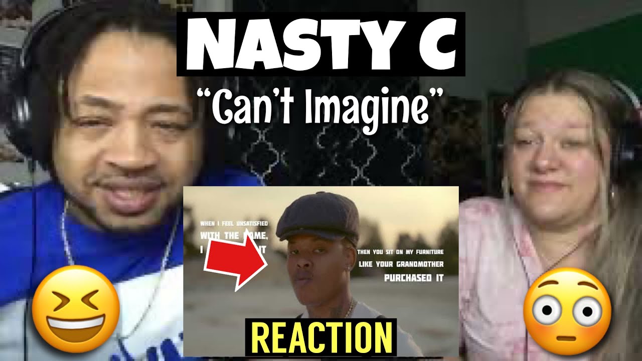 HipHopTV REACTS to Nasty_C - Can’t Imagine | Reaction