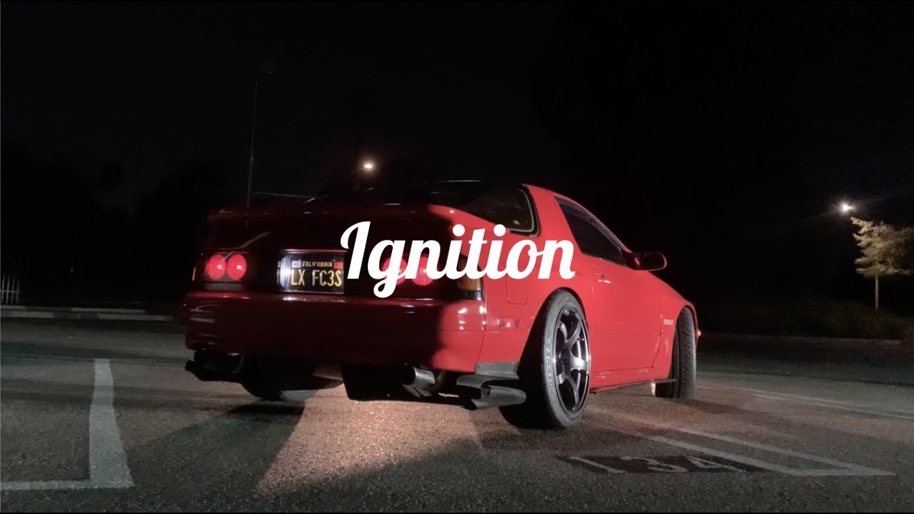 Mazda FC RX7 / 4K POV Drive / Rotary Sound