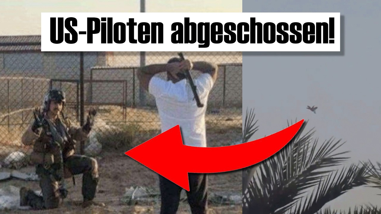 Verbündete schießen US-Jet ab + Angriffe auf britisches Militär!