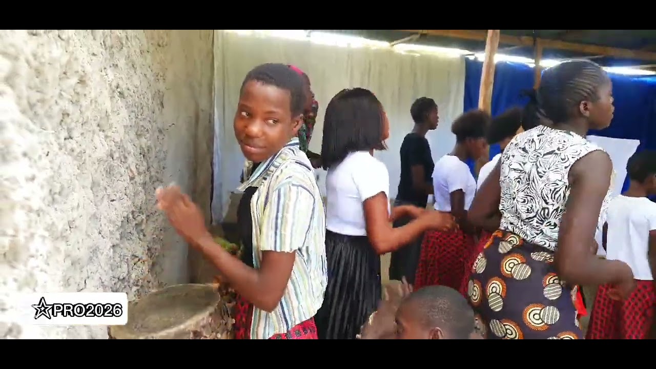 Let's praise God together 