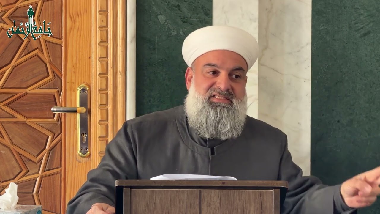 محاضرةٌ رمضانيّةٌ بعنوان: دور القرآن في تهذيب النفوس