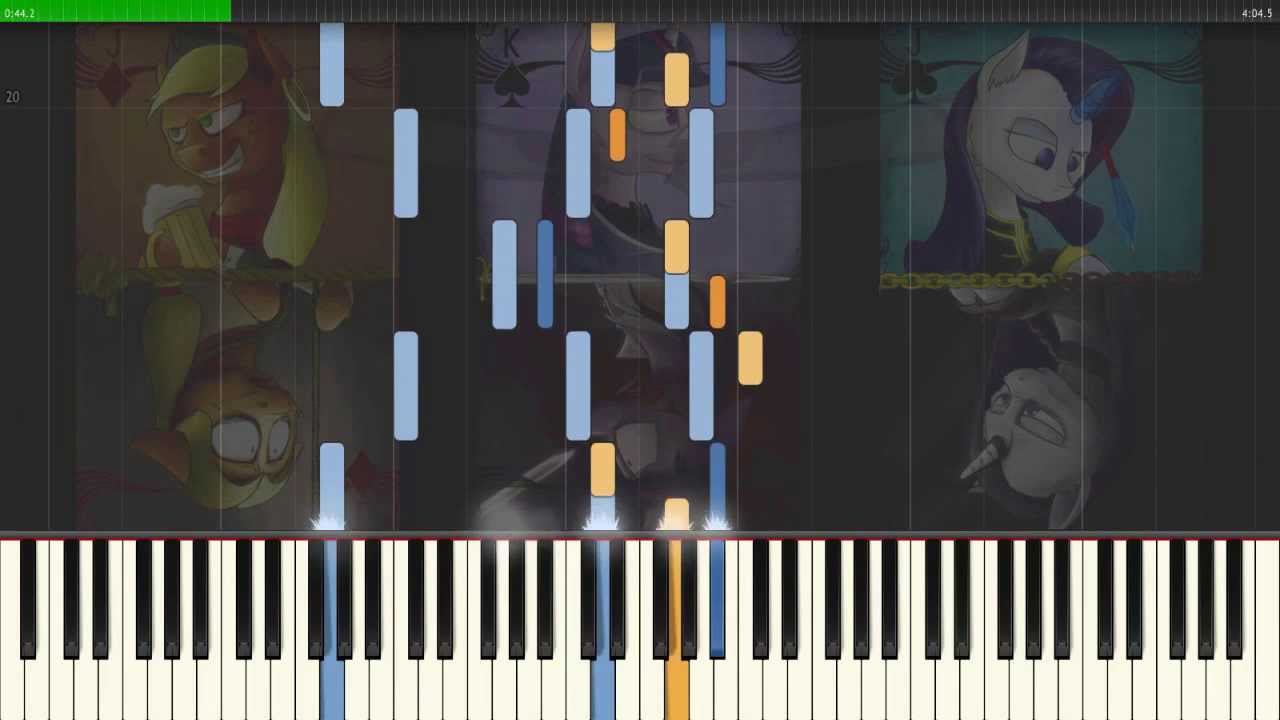 Too much is not enough - Synthesia Cover