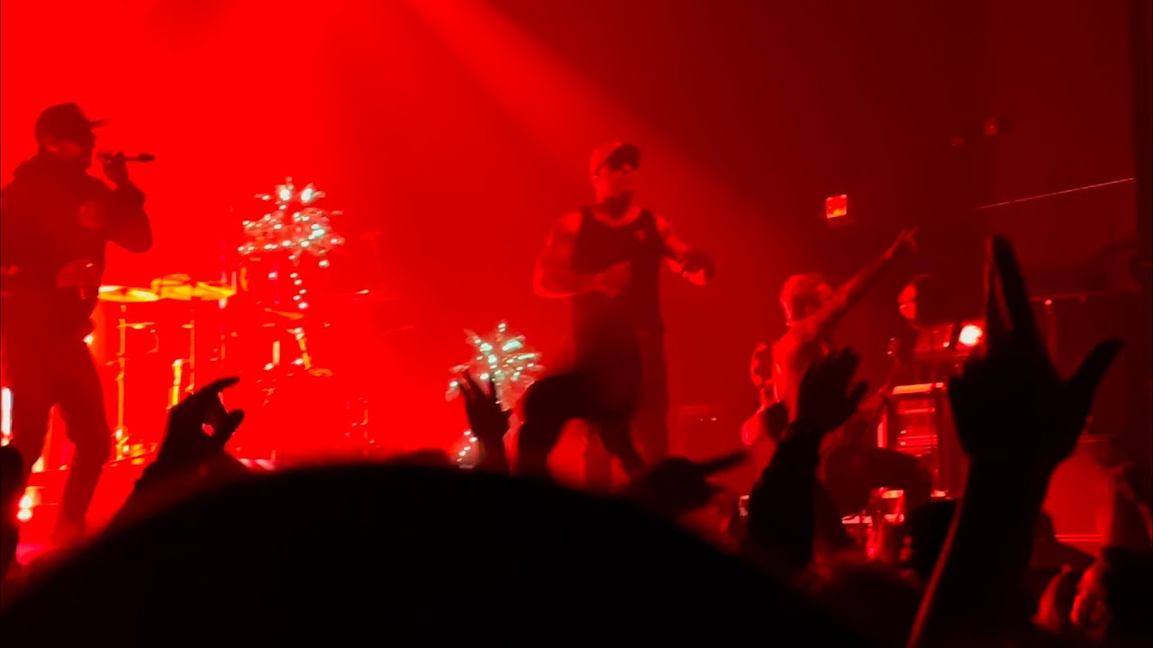 Hollywood Undead Live 2023 4K HDR Kemba Live Columbus Ohio 11/18/23
