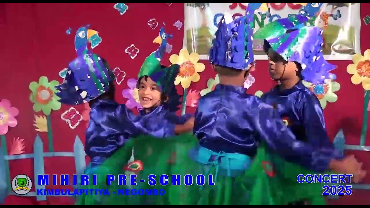 MIHIRI PRE SCHOOL ANNUAL CONCERT 2025