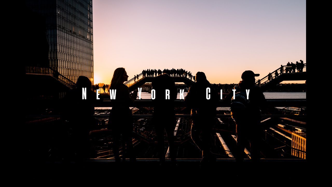 Dji Osmo Pocket - New York City - Cinematic Travel