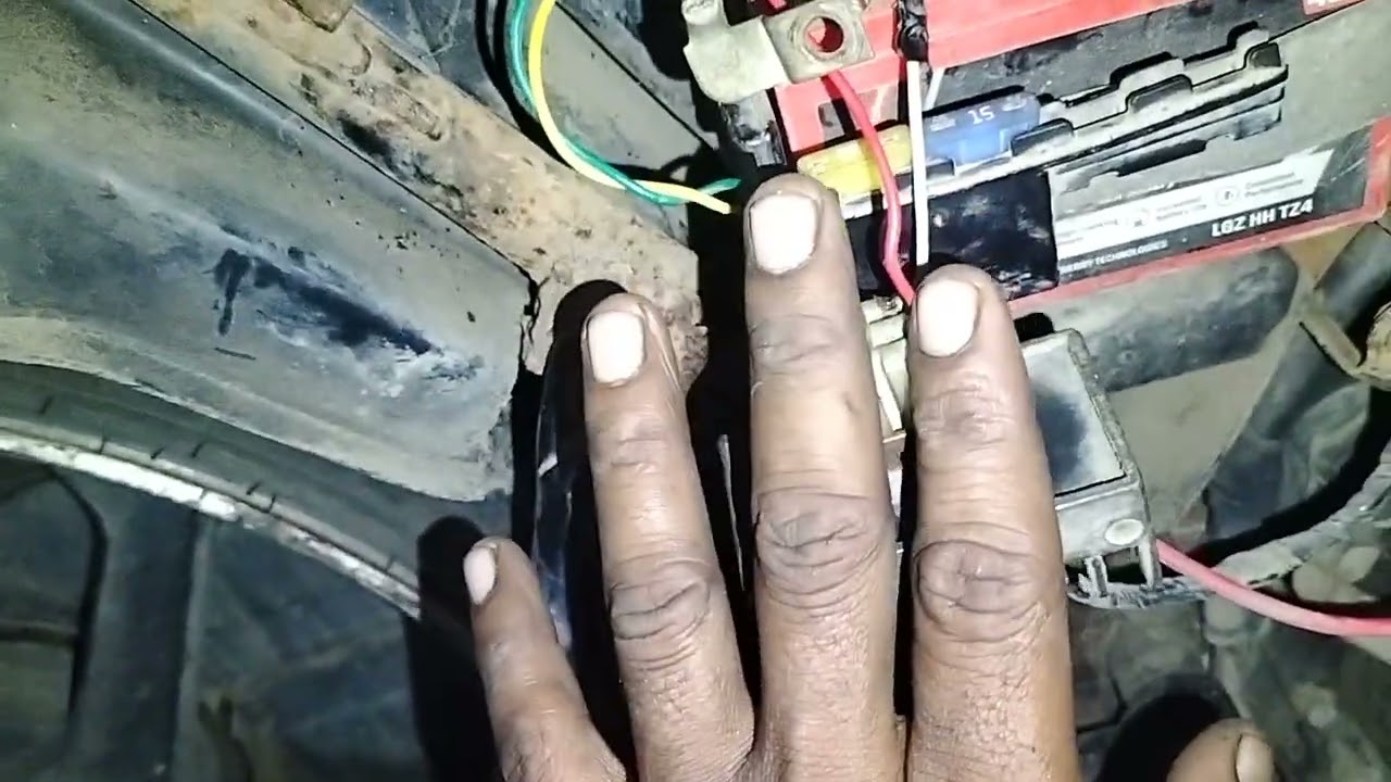 (Passion pro i3s) मॅग्नेट कॉइल और सी डी आय डालने के बाद भी करंट नही आ रहा है तो क्या चेक करे