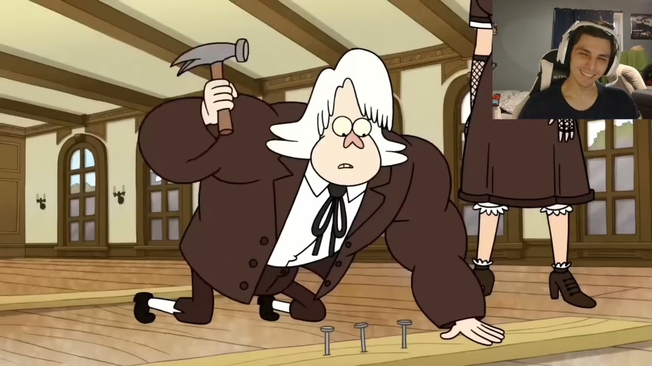 regular show reaction (season1-5)
