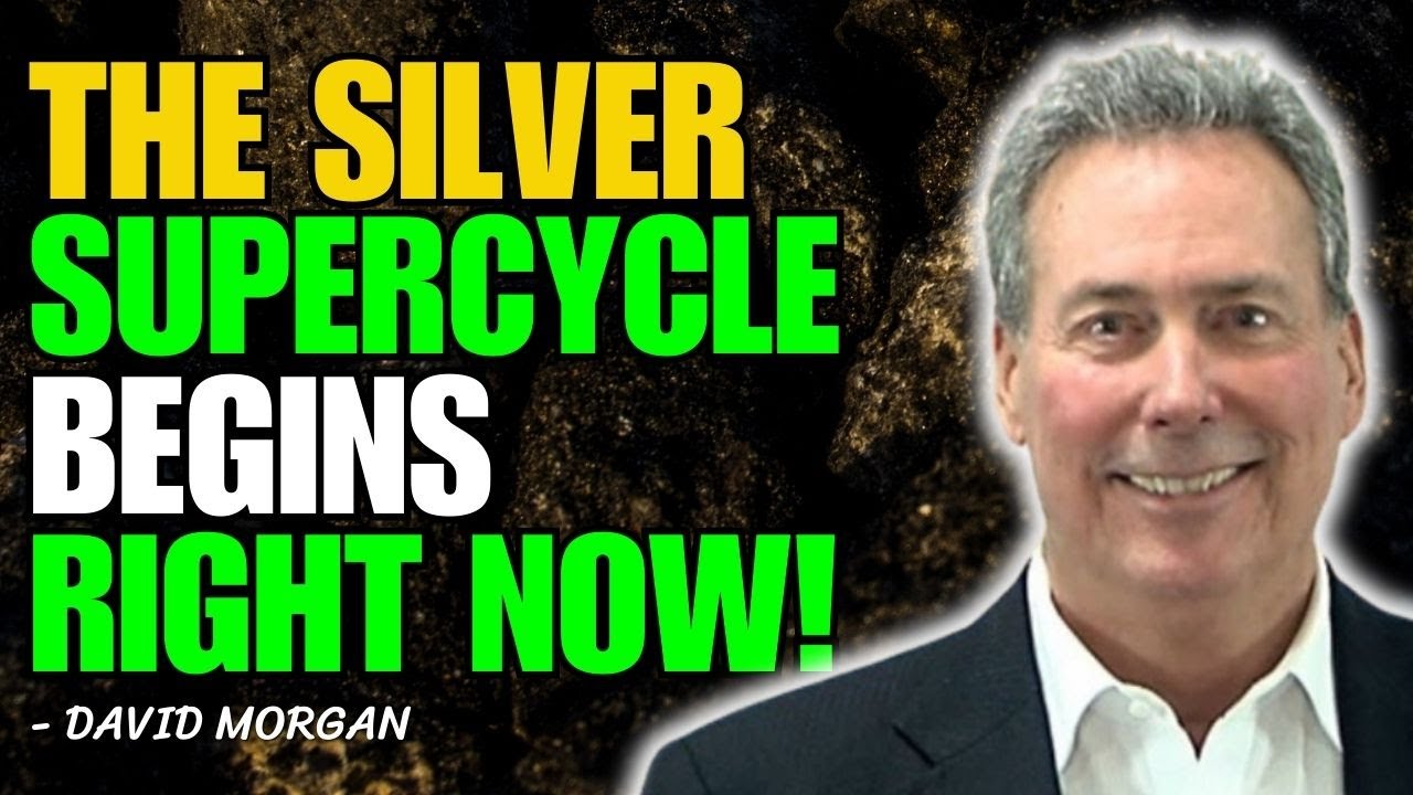 UNSTOPPABLE Silver Price Rally Ahead of Gold's REVALUATION! | David Morgan Silver Price 2025