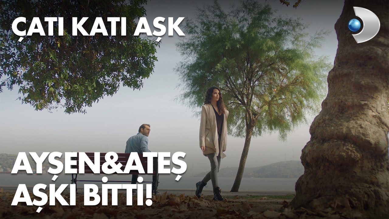 Ateş ve Ayşen aşkı bitti! - Çatı Katı Aşk 14. Bölüm