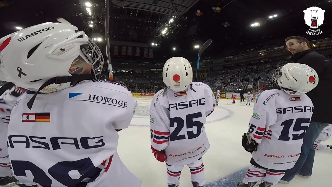 Eisbären Juniors Berlin Laufschule - Köln LANXESS Arena
