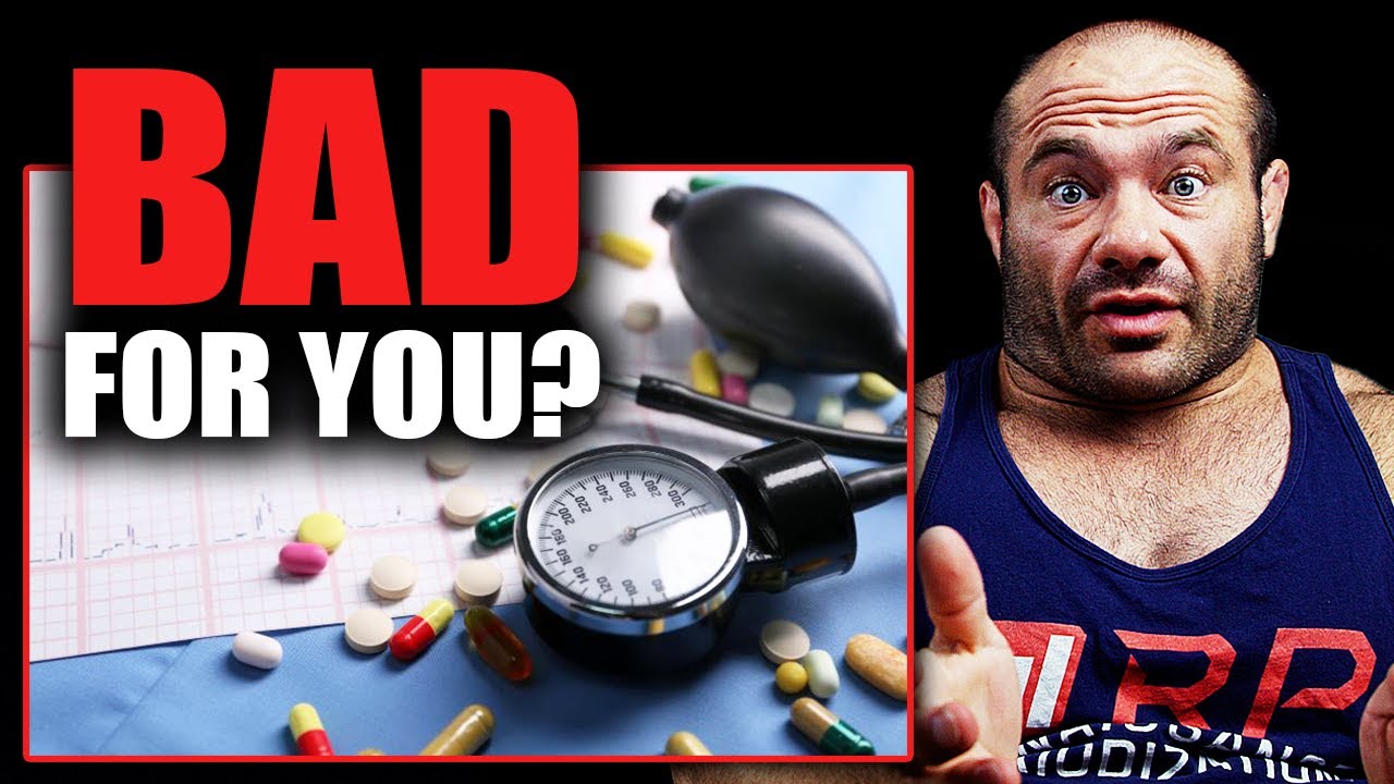 Its Better To Not Take Blood Pressure Medication- BULLSH*T!