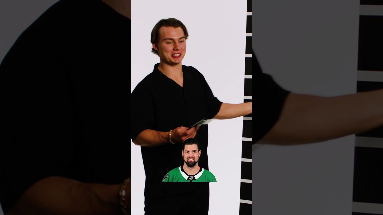 Connor Bedard tries guessing his fellow players' ages 🤔