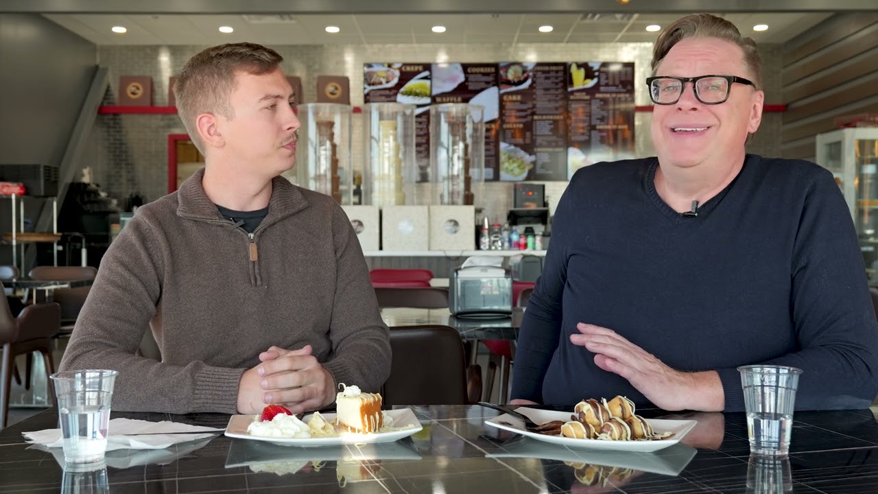 Pete and Collin visit Melt N Dip