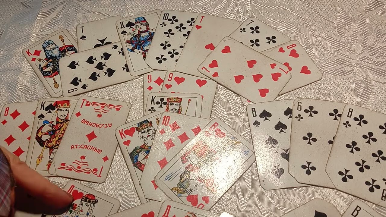 На &clubs;️ крестового короля. Бывшего, ‼️