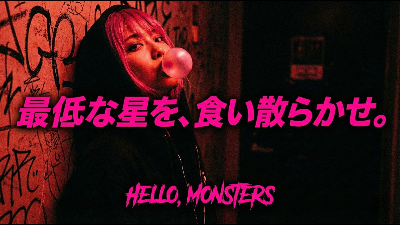 HELLO, MONSTERS（LIVE MIX） / 美麓あかり 【OFFICIAL】
