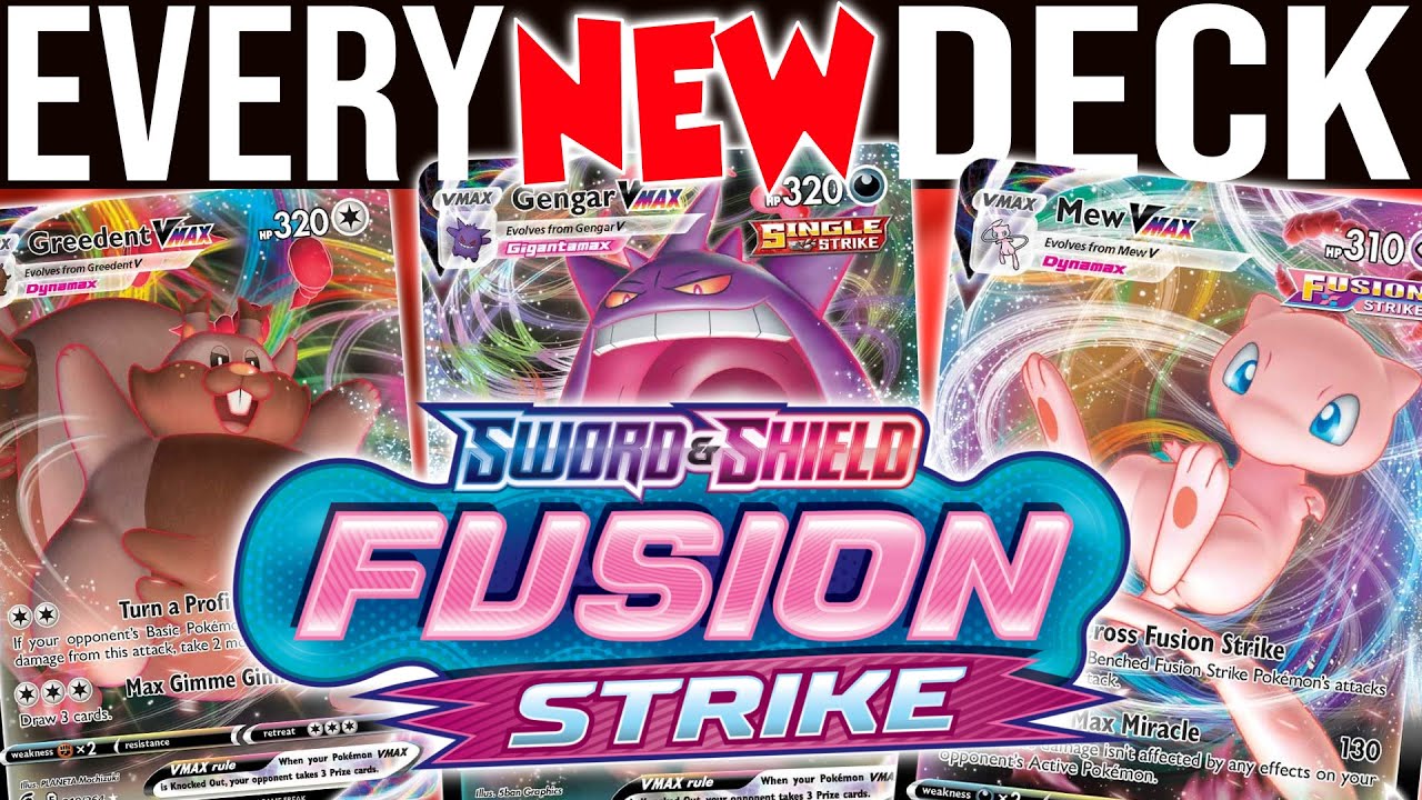 Every Deck from FUSION STRIKE