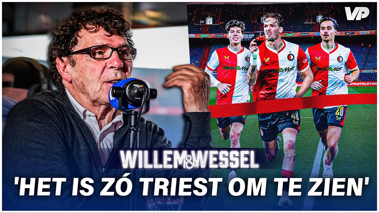 VAN HANEGEMEM KRAAKT FEYENOORD-STERREN: 'Die VOETBALT NET'🤐