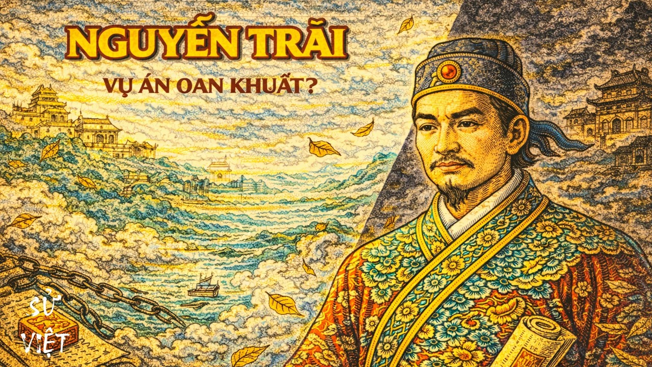 Podcast Sử Việt: Vụ Án Lệ Chi Viên 1442 - Nguyễn Trãi Bị Oan Giết 37 Người