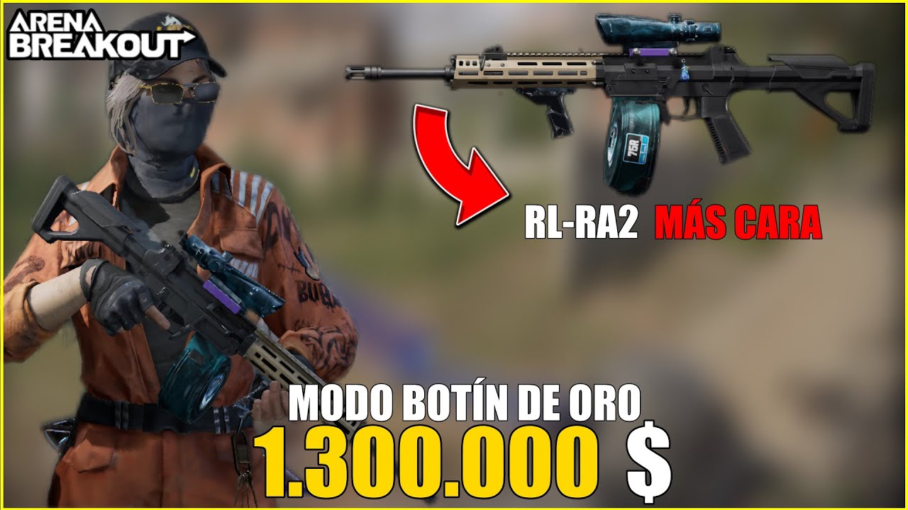 Juego Con La RL-RA2 MAS CARA Y Es Demasiado Buena | ARENA BREAKOUT