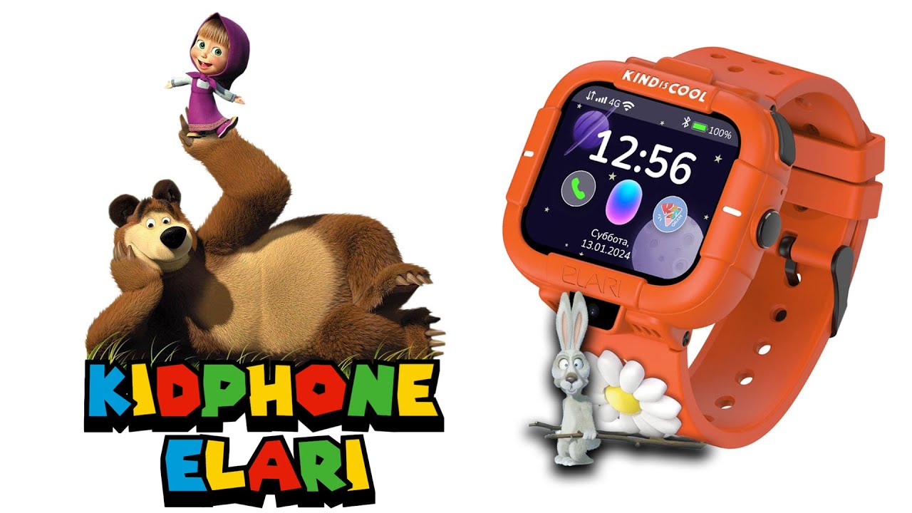 Обзор детских часов ELARI Kidphone 