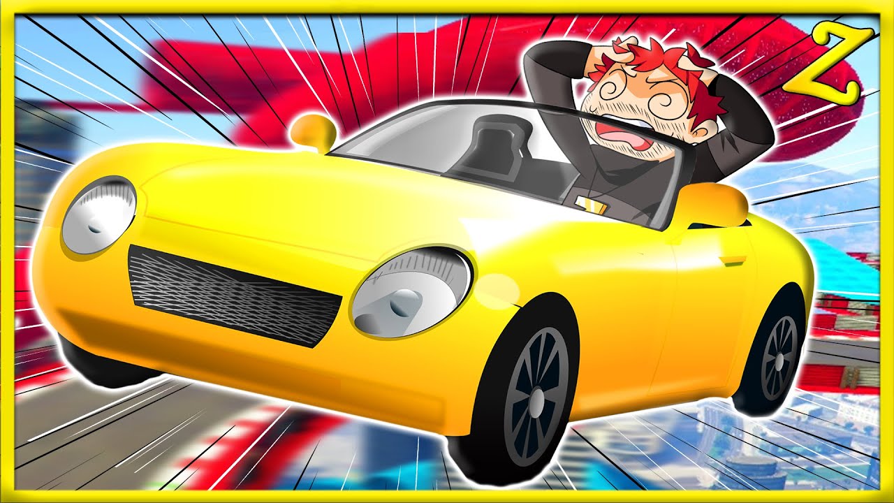 KIND OF FAST, NOT TOO FURIOUS!! | GTA 5 Stunt Races!