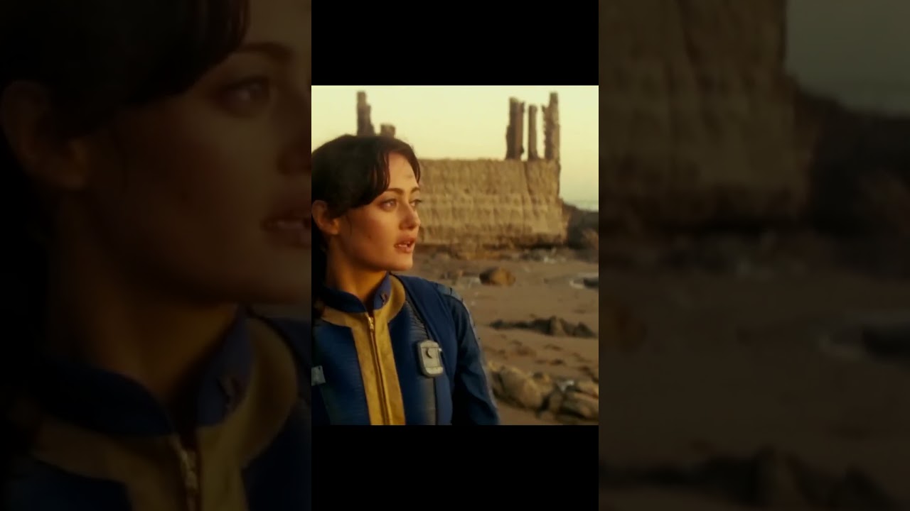 Лучшая турель в кинематографе #fallout #фаллоут #кино #сериалы #юмор