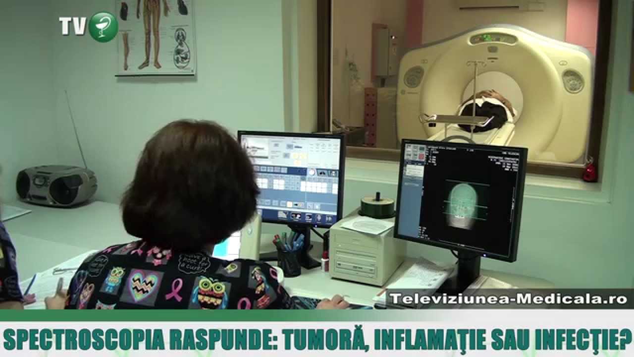 Spectroscopia raspunde: tumora, inflamatie sau infectie?