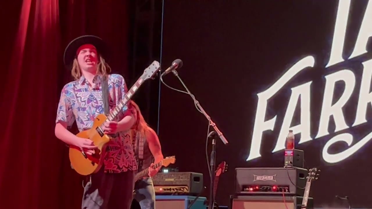 Taj Farrant -a15 yr old supercell of electric blues - Tears roof off The Kent Stage with his guitar!