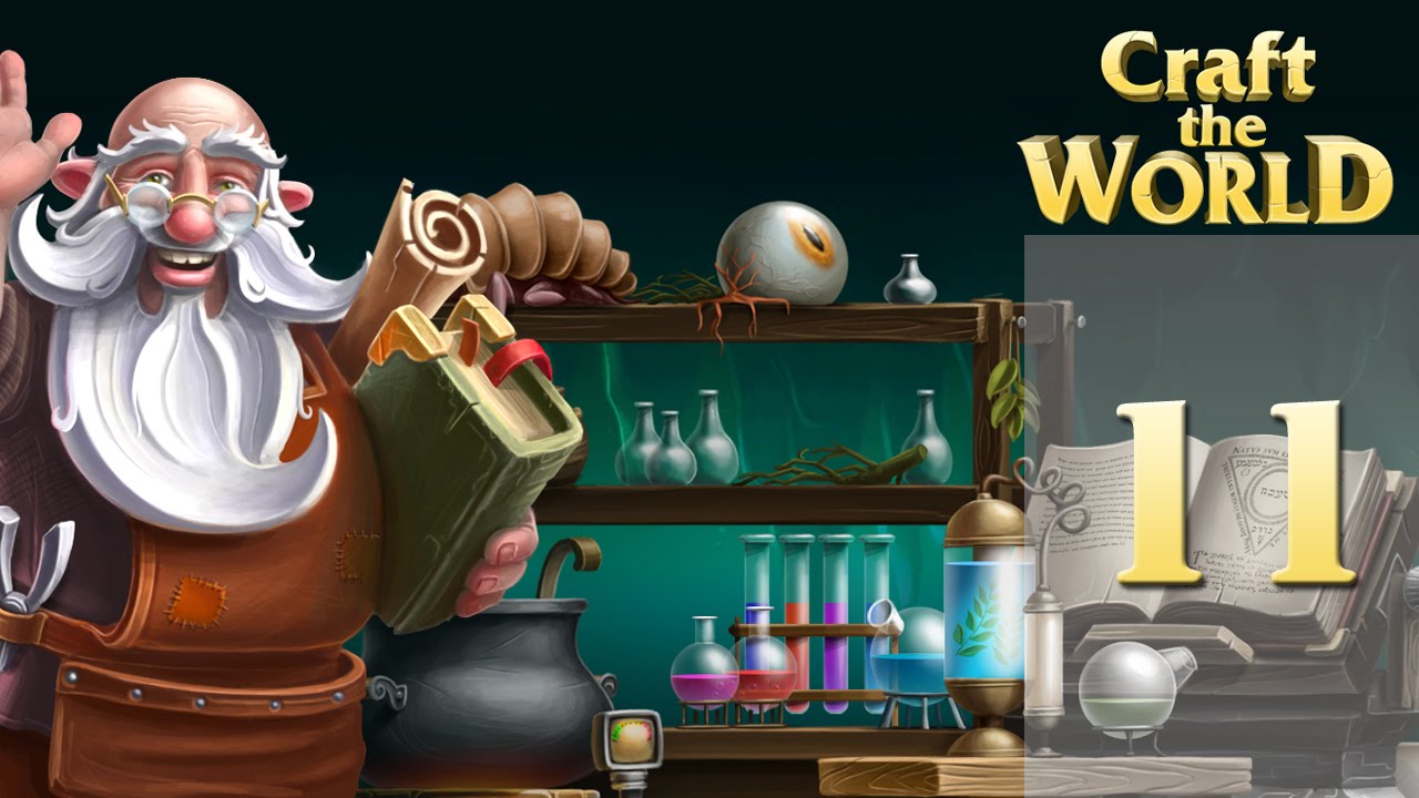 Einfach mal... Craft the World E11 - Innendeko